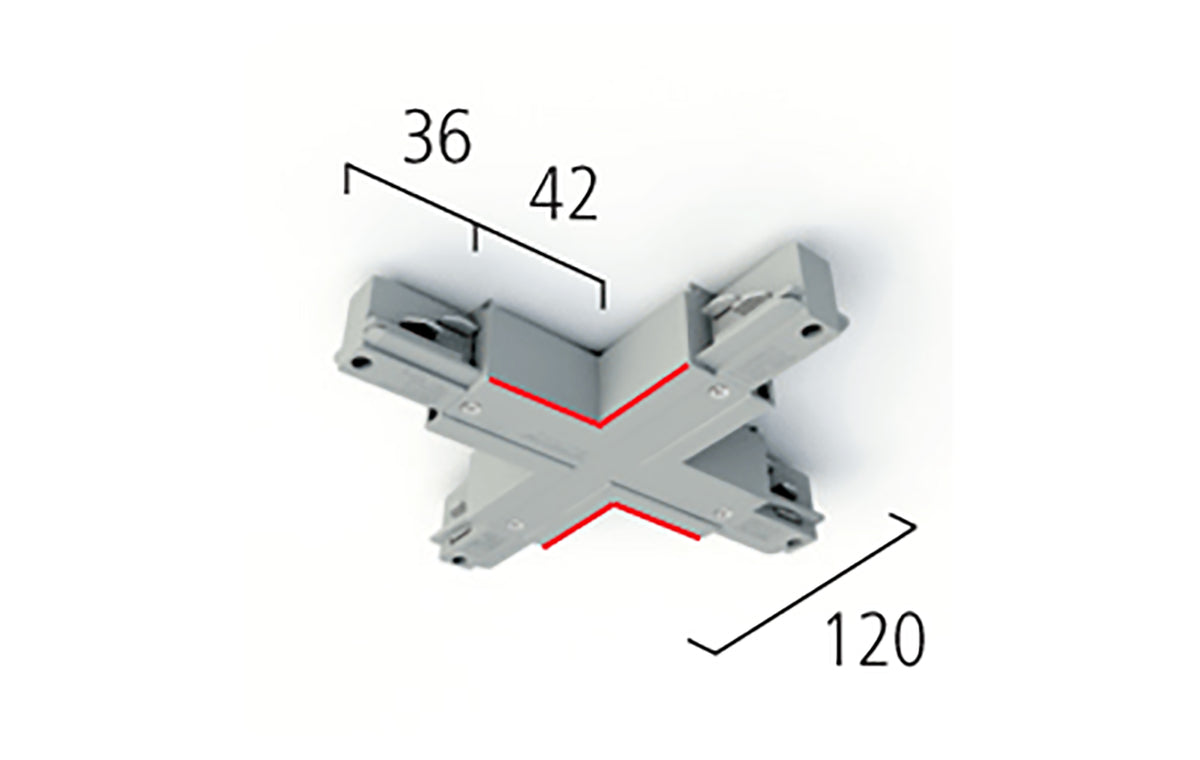 MacBright EUTRAC 3F Kruisstuk