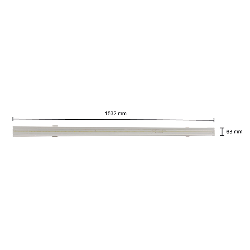 Lumexa Light Line Jupiter | LED Module | With Emergency | 33-66W | 90 | CCT-Switch