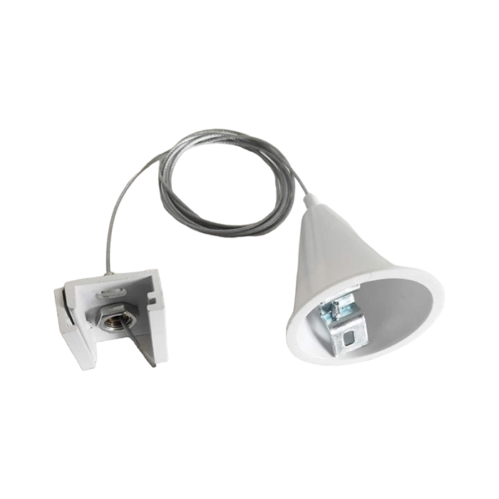 Pendelset | 1.5 Meter | Wit | voor 3-fase Rails