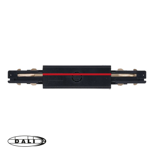 DALI 3-fase Rail | I-vorm Connector | Zwart (variant 808730)