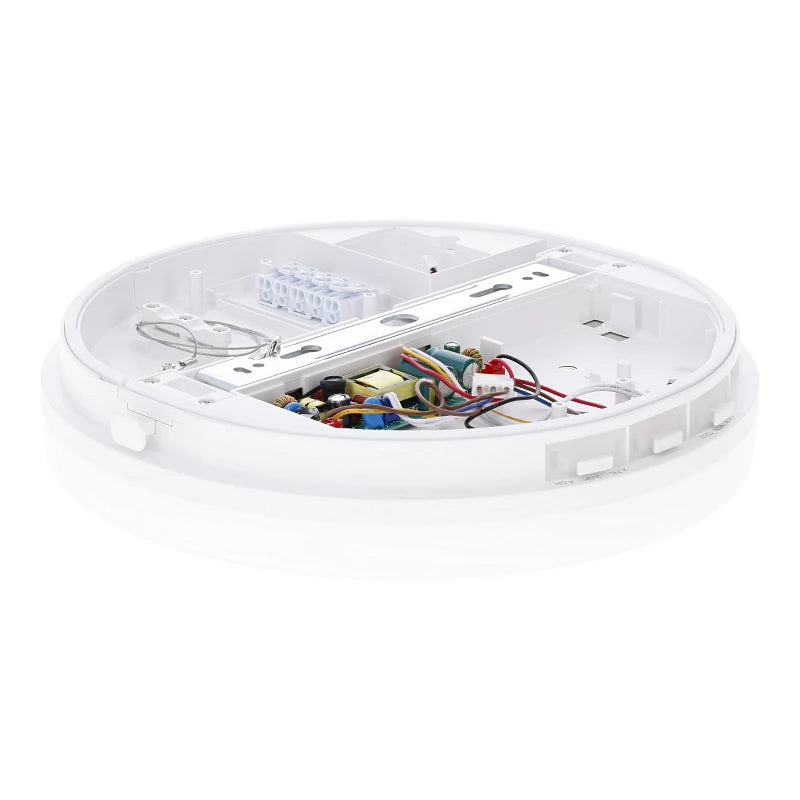 Lumexa Nomoso LED Plafonniere 13W/18W/24W CCT-Switch IP54 Ø280 mm
