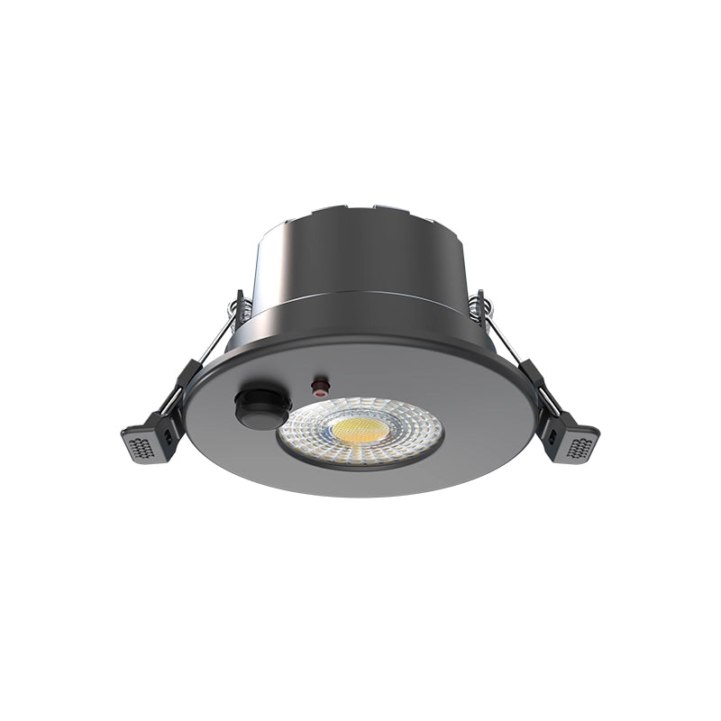 Lumexa Odessaro LED Inbouwspot 6W CCT-Switch met PIR Sensor IP65 Zaagmaat Ø68-75 mm