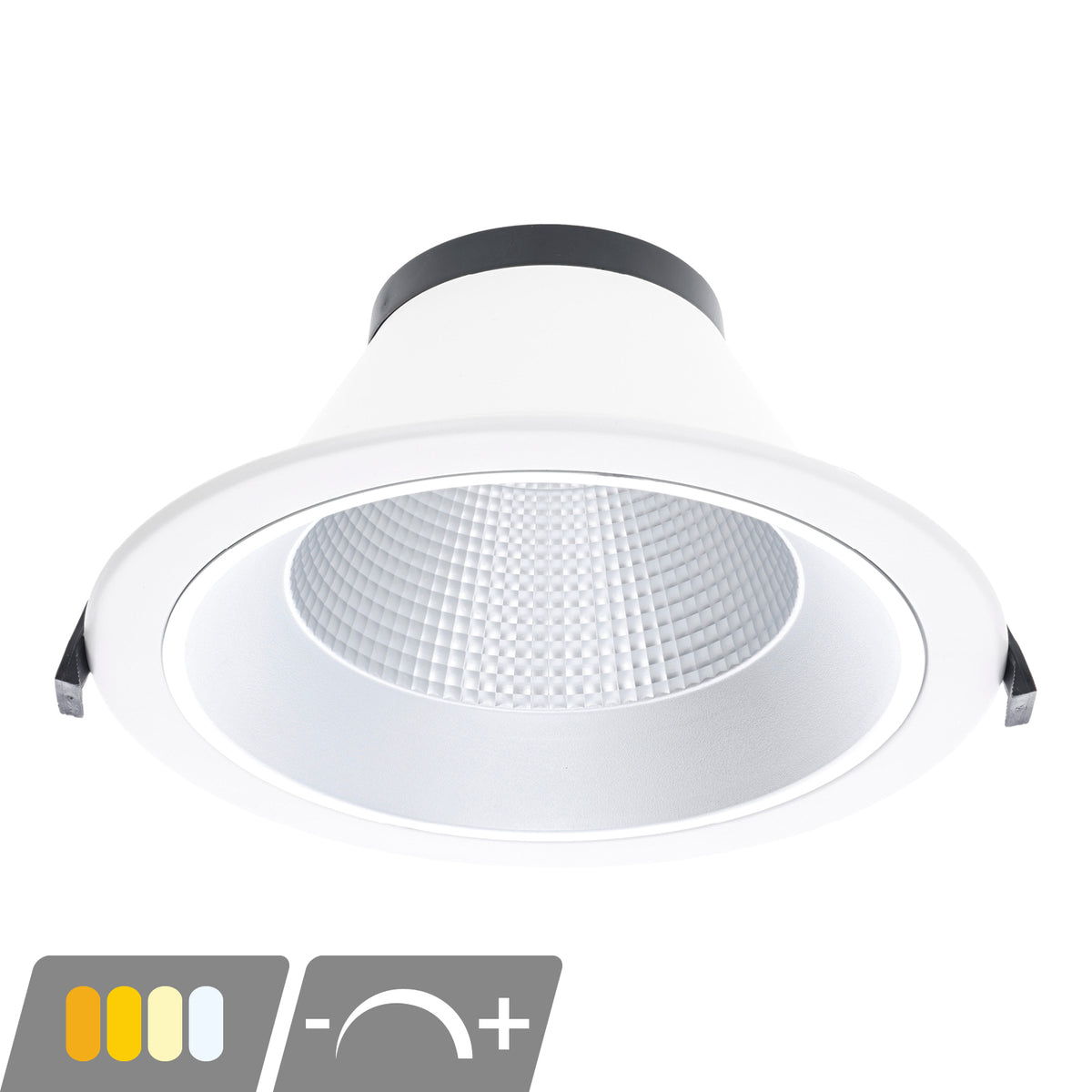 Lumexa Espavo LED Downlight CCT-Switch Dimbaar