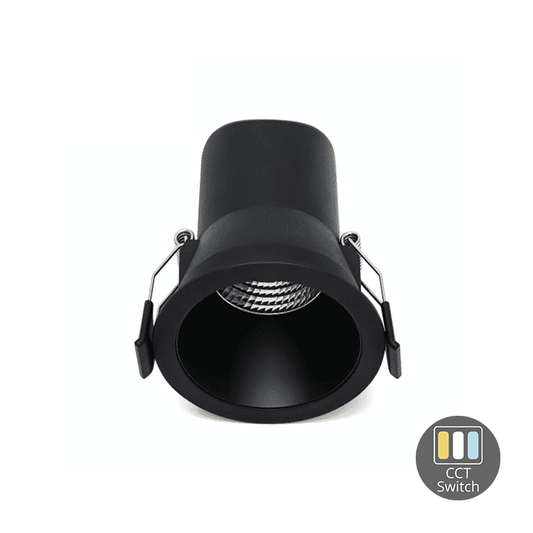Miraclo | Inbouwspot | zaagmaat Ø68-73/Ø90-95mm | CCT | 6/9W | IP44