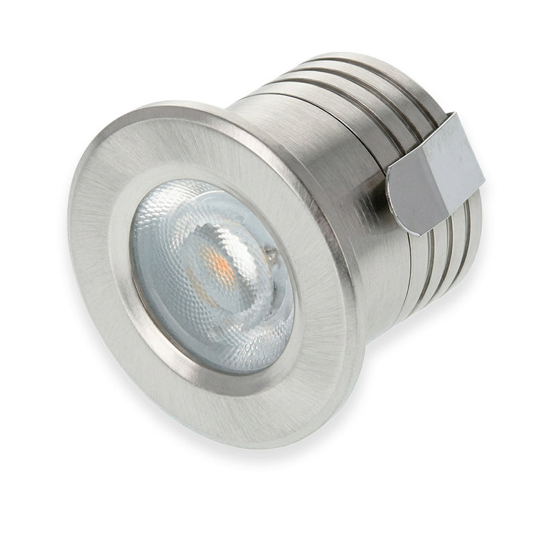 Lumexa Phobaro LED Mini Inbouwspot 2W Dimbaar IP44 Zaagmaat Ø27 mm