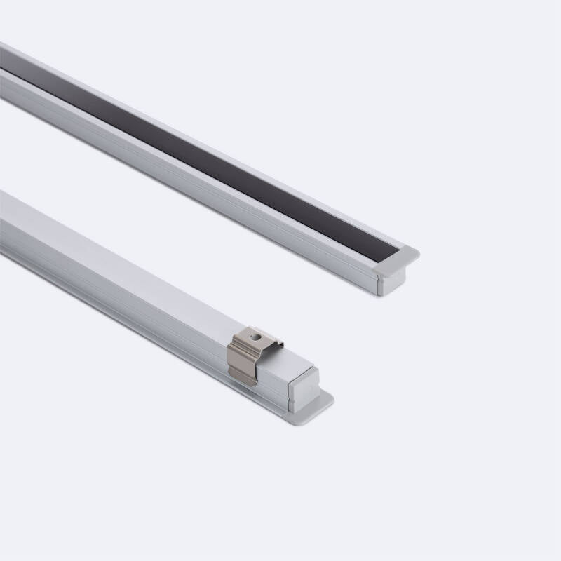 Aluminium profiel inbouw | voor LED-strip tot 6mm