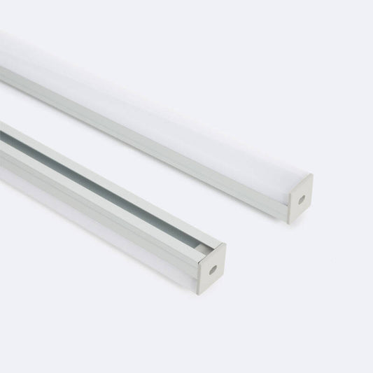 Lumexa Aluminium ophangprofiel 2m voor LED-strip tot 17 mm