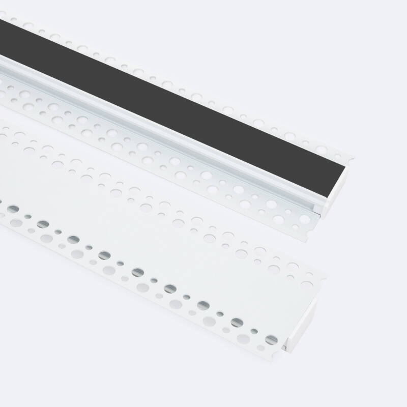 Lumexa Aluminium Profiel Gips/Pladur Integratie voor LED-strip tot 20 mm
