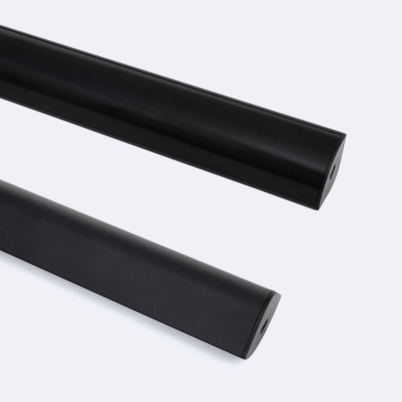 Aluminium profiel hoek rond | voor LED-strip tot 20mm