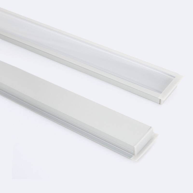 Lumexa Aluminium Profiel Inbouw voor Dubbele LED-strip tot 18 mm