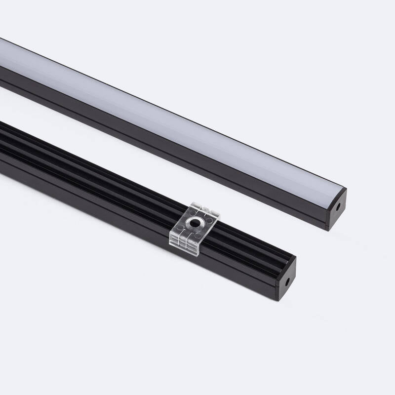 Aluminium profiel opbouw | voor LED-strip tot 13mm