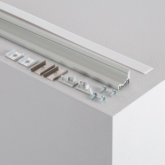 Lumexa Aluminium Profiel Variabele Hoek 1m voor LED-strip tot 10 mm