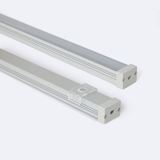 Lumexa Aluminium Profiel Waterdicht IP65 Inbouw 2m voor LED-strip tot 10 mm