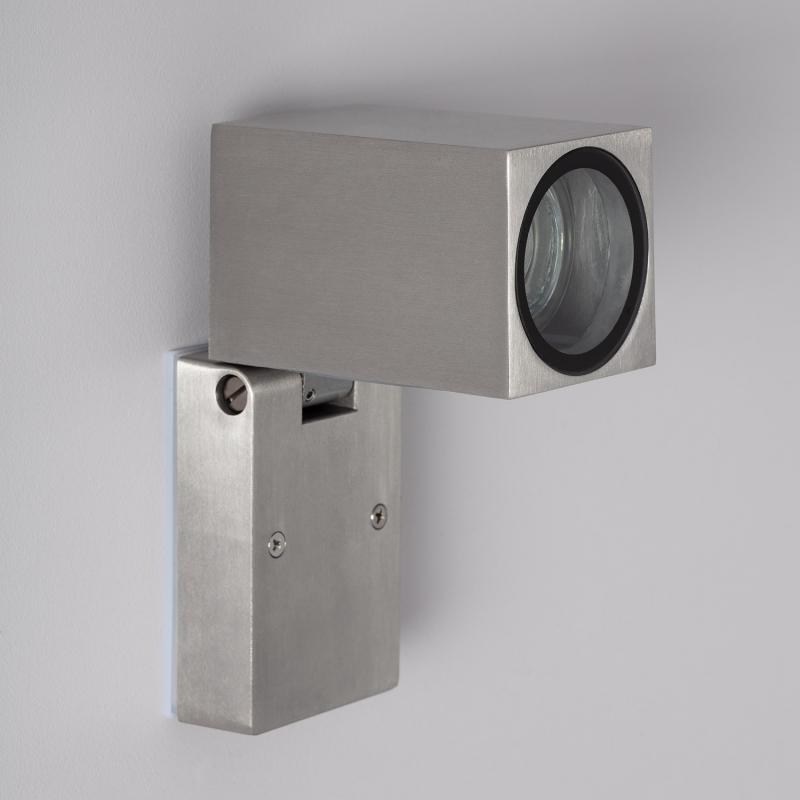 Lumexa Onubivo Buiten Wandlamp Vierkant GU10