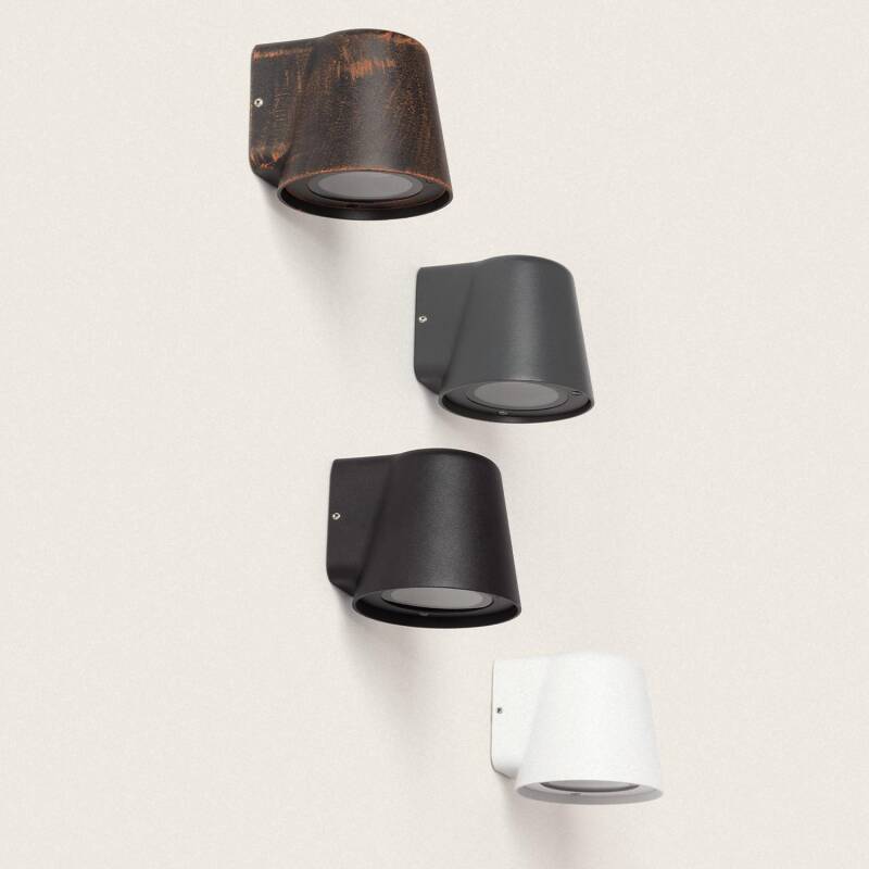 Lumexa Darjano Buiten Wandlamp Aluminium IP54 GU10