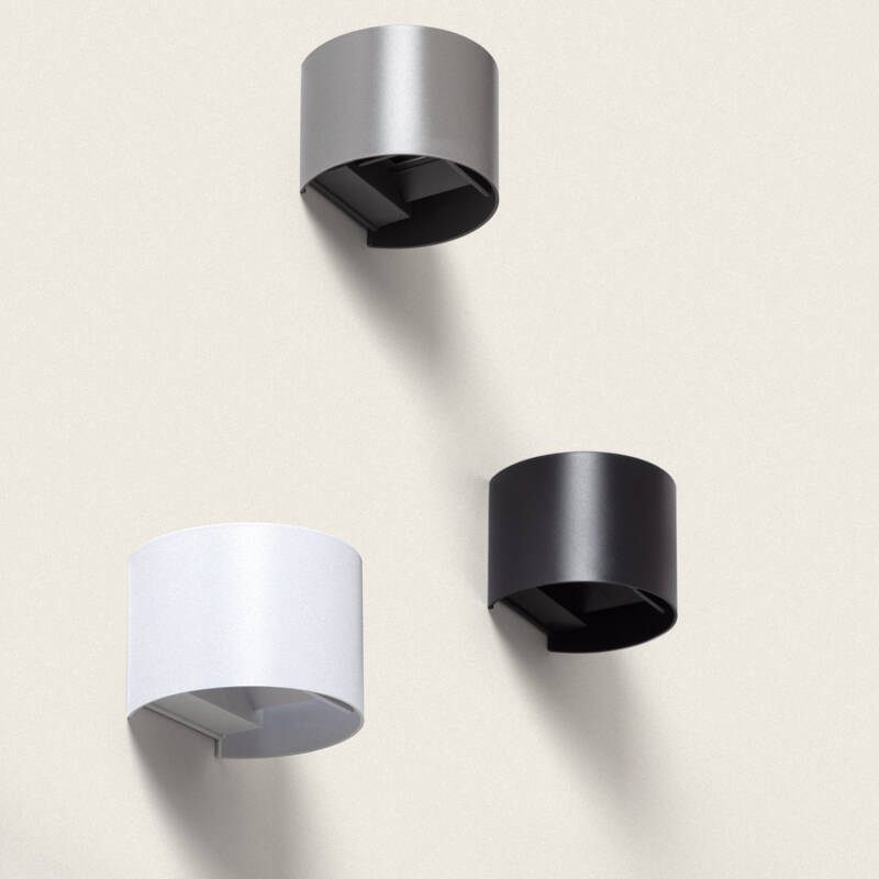 Lumexa Duonaro LED Buiten Wandlamp Up/Down 6W Dimbaar
