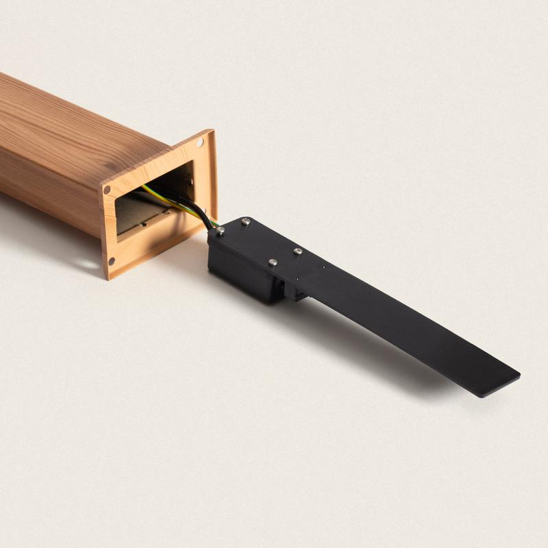 Lumexa Isobavo Buitenbaken 50 cm RVS en Glas E27