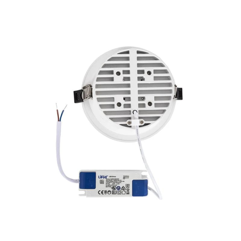 Luxaro LED inbouw downlight toepassing