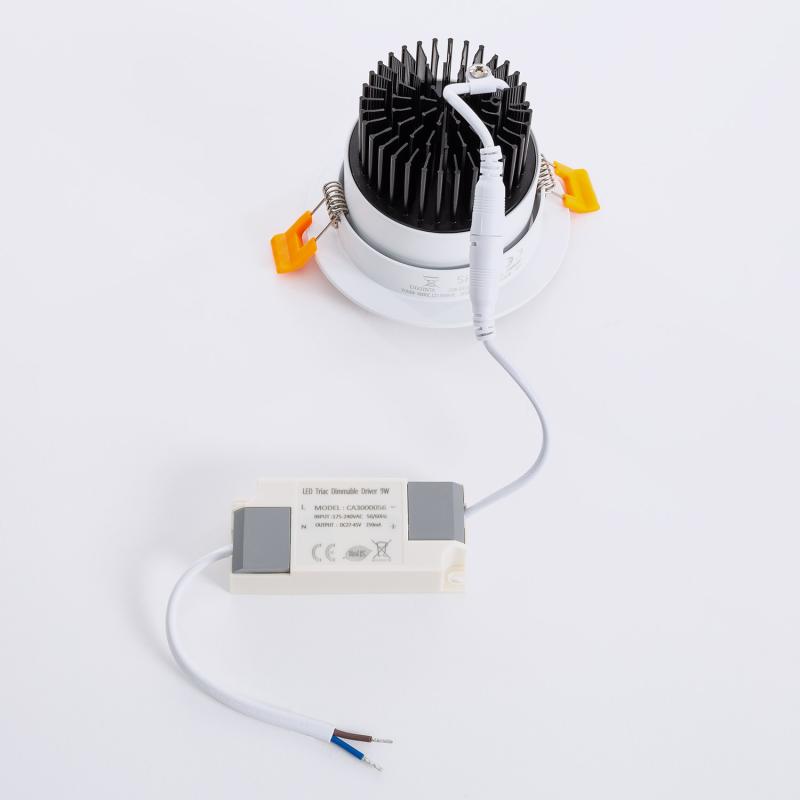 Lumexa Warmivo LED Downlight 9W Dim-to-Warm Zaagmaat Ø90 mm