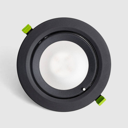 Downlight | Richtbaar | Rond | zaagmaat Ø200mm | CCT | 60W | Osram
