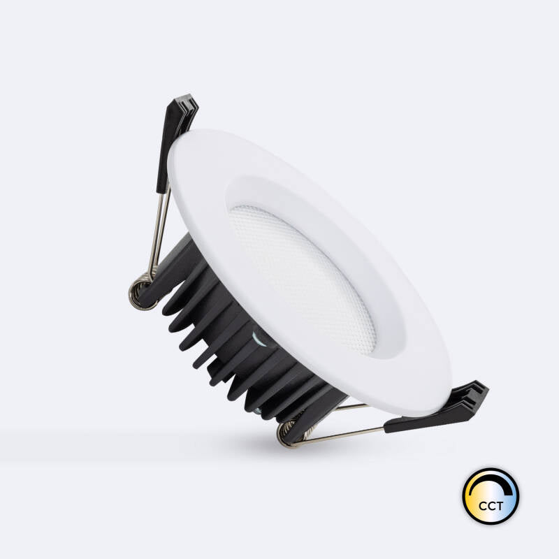 Lumexa Aerano LED Downlight Rond Microprismatisch 7W Zaagmaat Ø75 mm