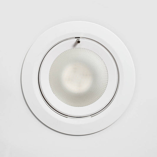 Inbouwdownlight richtbaar rond | Warm/neutraal | 48W