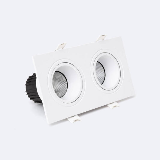 Lumexa Kantivo LED Downlight Vierkant Kantelbaar