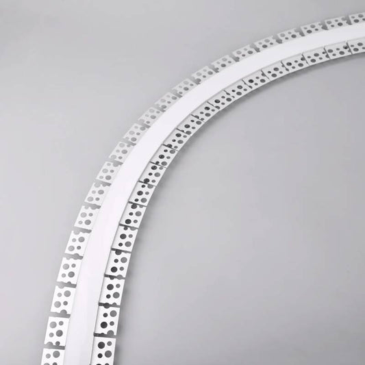 Lumexa Flexibele aluminium profiel voor pleisterwerk / Gips integratie voor LED-strip tot 10 mm