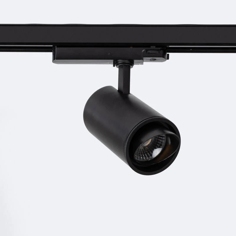 Fasanivo LED Railspot 3-Fase Cilinder met Bezelring CRI90 UGR<17