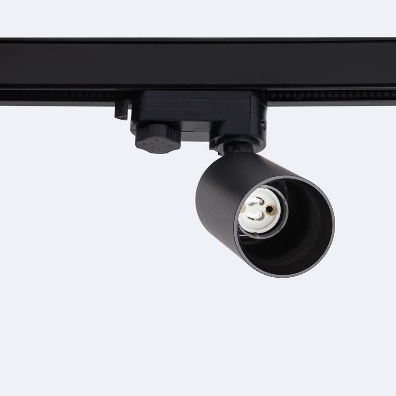 Tikaro Railspot Armatuur 3-Fase Cilinder voor GU10 Lamp