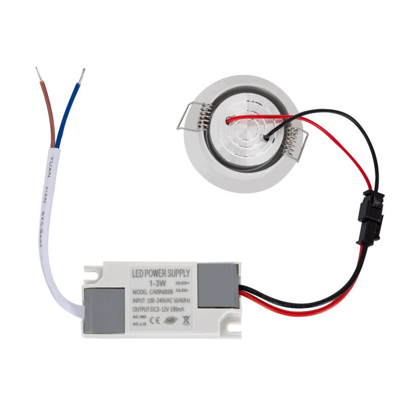 Lumexa Cobinaro LED Downlight COB Richtbaar Mini