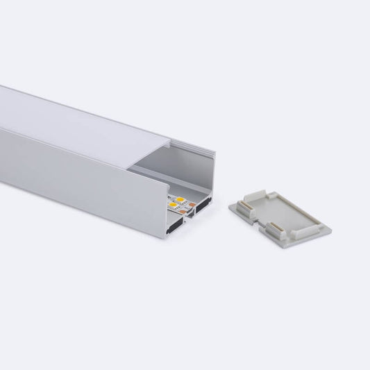 Aluminium profiel groot hangend | voor LED-strip tot 45mm