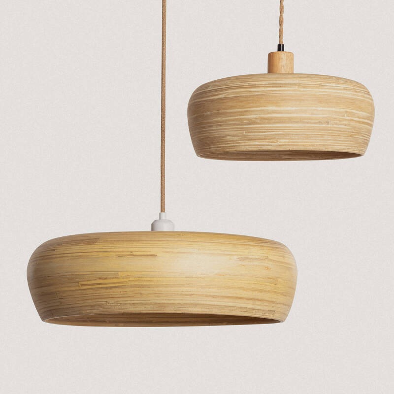 Lumexa Shukavo Hanglamp Bamboe Ø500