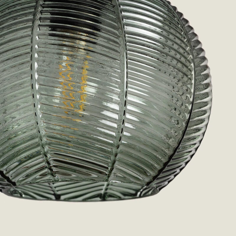 Lumexa Klimtaro Hanglamp Glas Groen E27