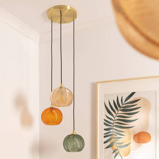Lumexa Klimtivo Hanglamp Glas 3-lichts