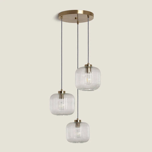 Lumexa Wildavo Hanglamp Glas 3-lichts