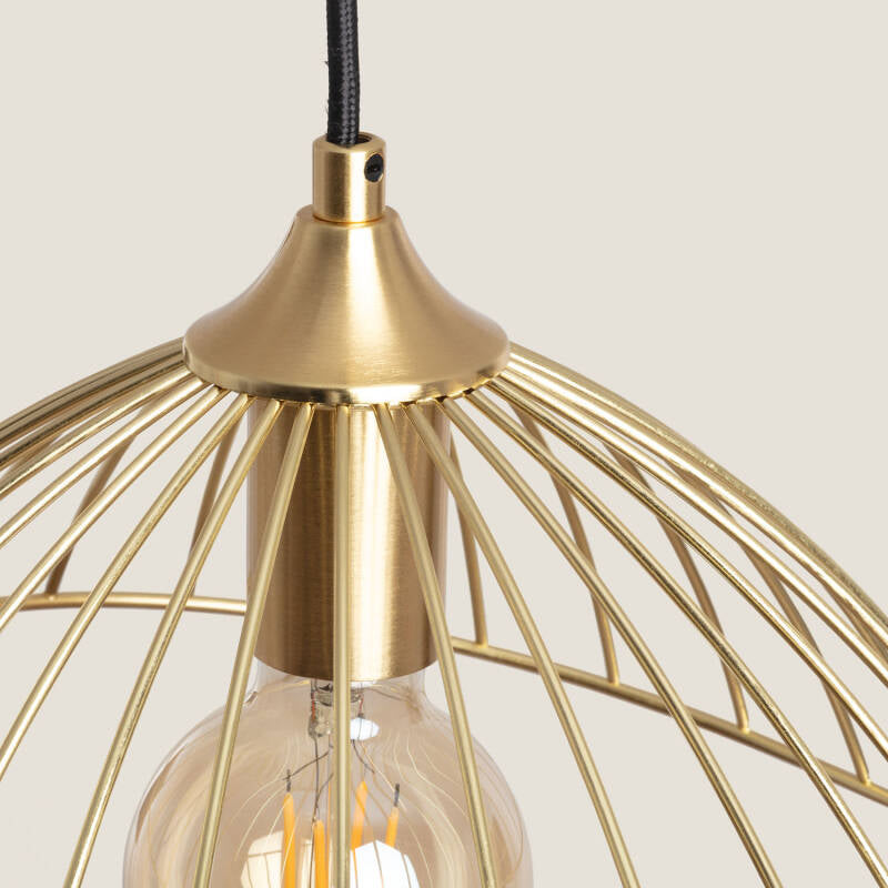 Lumexa Kibandaro Hanglamp Metaal Goud