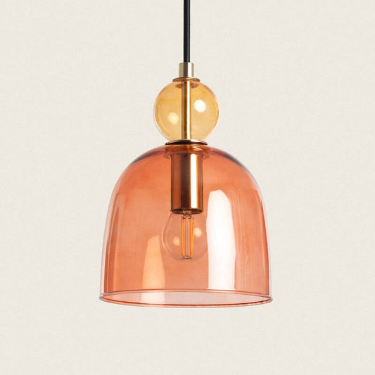 Lumexa Baudano Hanglamp Metaal en Glas E14