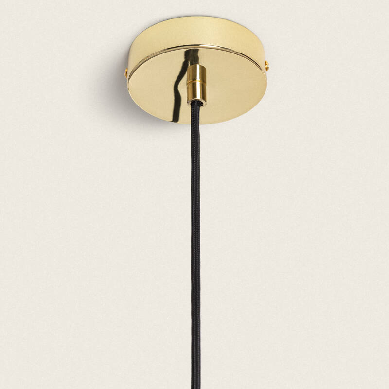 Lumexa Baudano Hanglamp Metaal en Glas E14