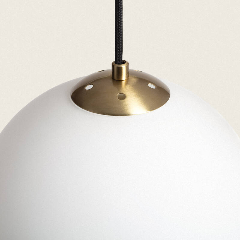 Lumexa Moonbraro Hanglamp Metaal en Glas Goud