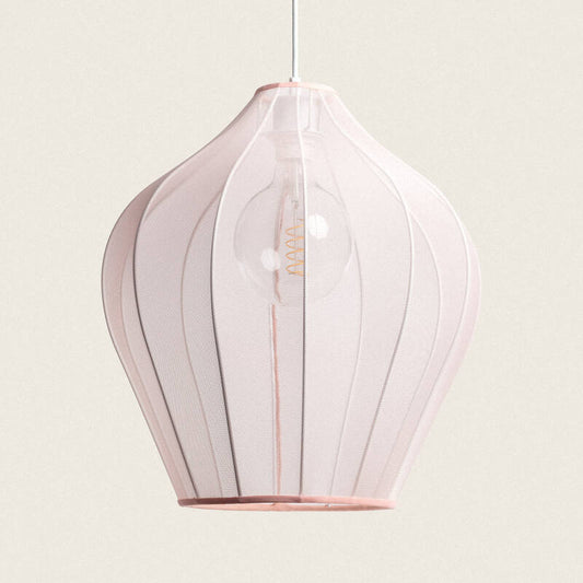 Lumexa Yaravo Hanglamp Metaal en Stof Ø400