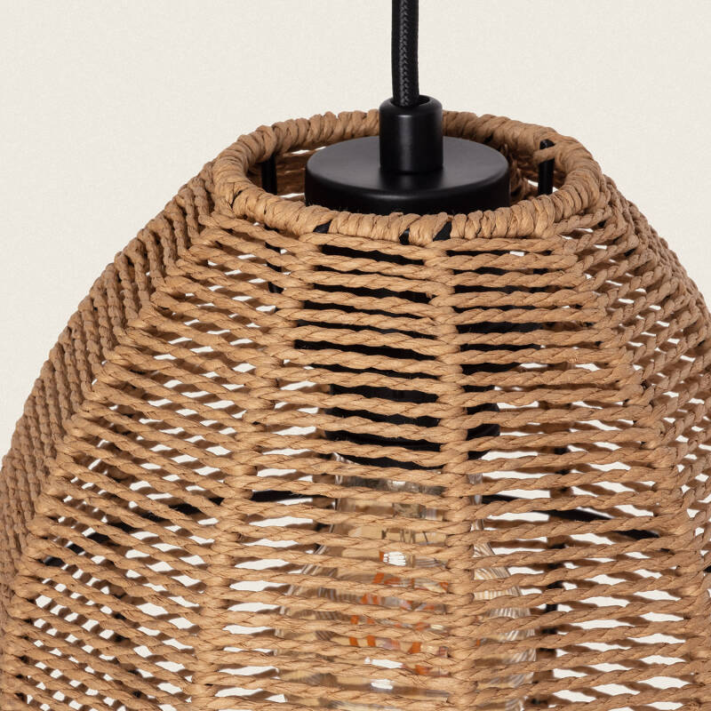 Lumexa Mahalivo Hanglamp Gevlochten Papier 3-lichts