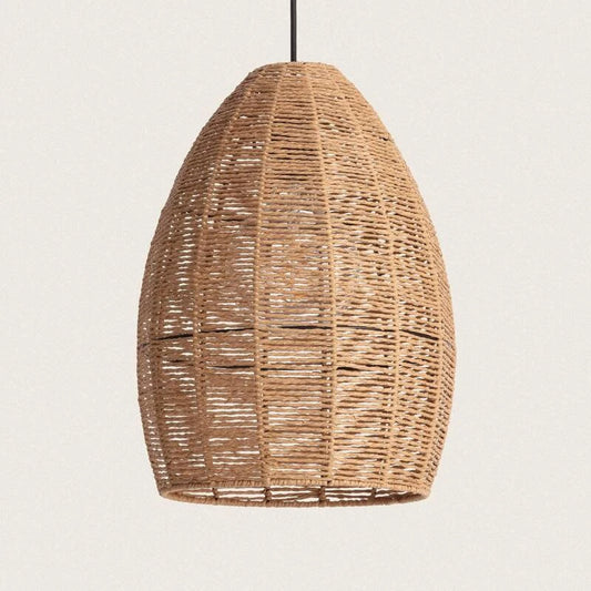 Lumexa Mahalivo Hanglamp Gevlochten Papier E27