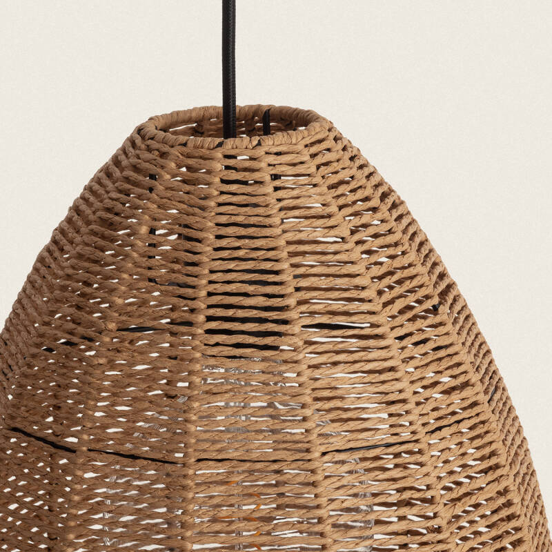 Lumexa Mahalivo Hanglamp Gevlochten Papier E27