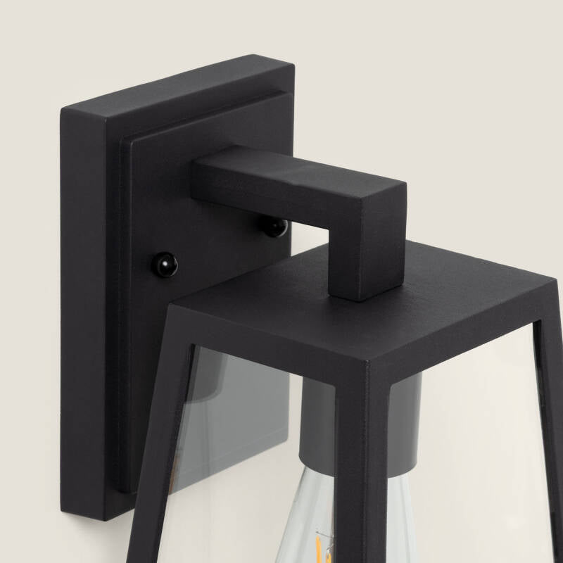 Lumexa Marlavo Buiten Wandlamp Aluminium en Glas E27