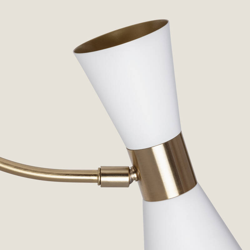 Lumexa Jiggaro Plafondlamp Metaal 3 Spots E27