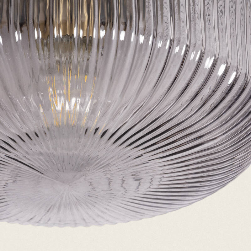 Lumexa Windsaro Plafondlamp Metaal en Glas Goud E27