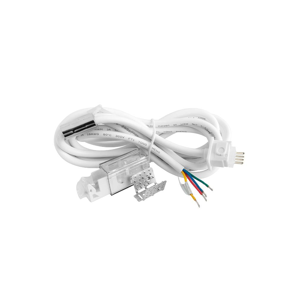 LED neon flex flat aansluitkabel 3M voor RGB