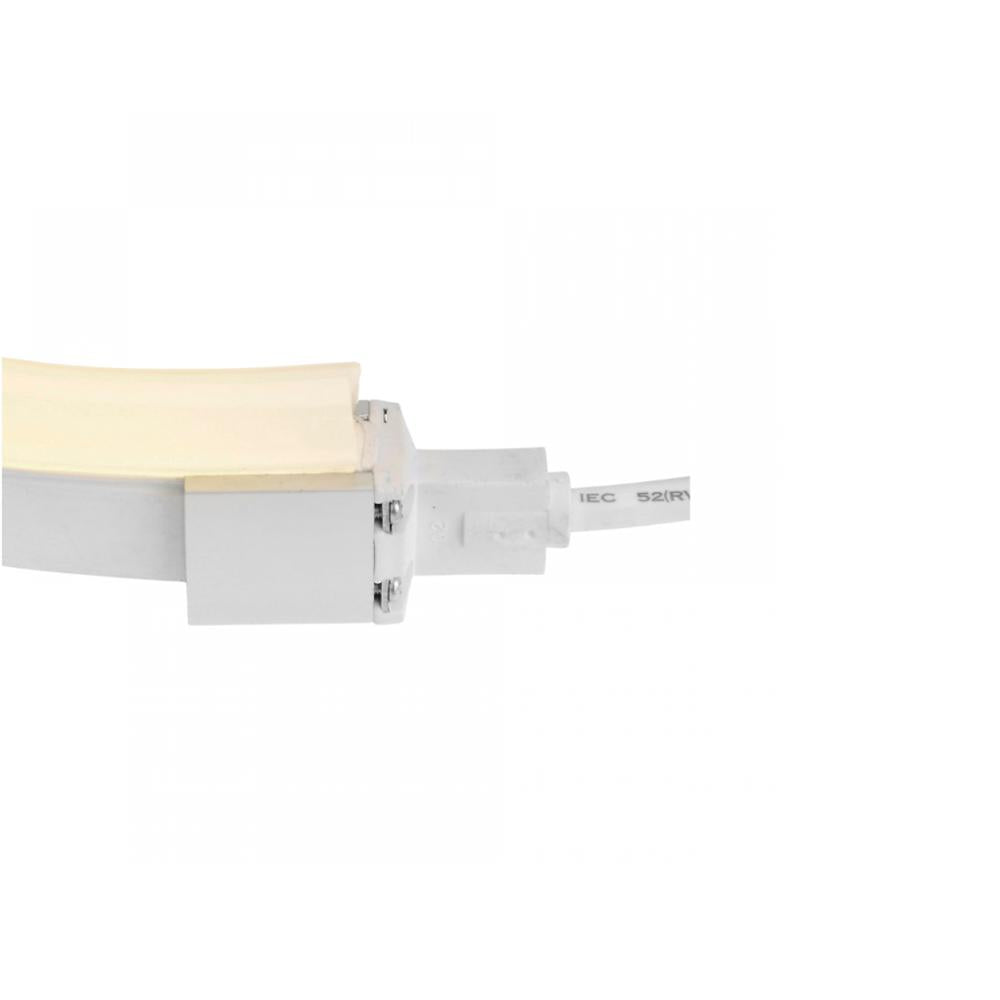 LED neon flex pro | 24V | SC | aansluitkabel voorkant | 3m