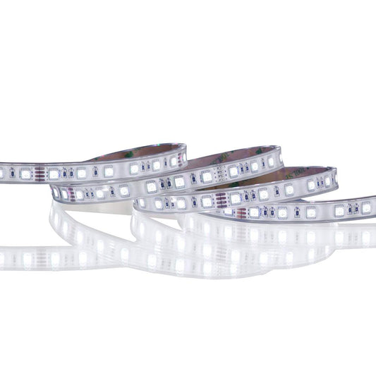 LED strip | 24V | 60LED/m 5050 | 5m | IP67 | RGB